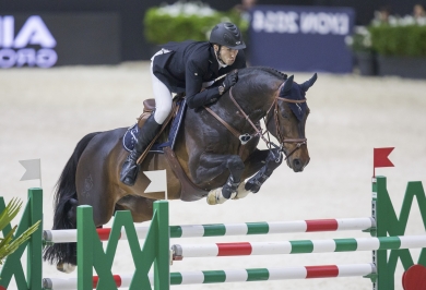 Conte Bellini (Cornet Obolensky x Ramiro), Finale Coupe du Monde de Lyon