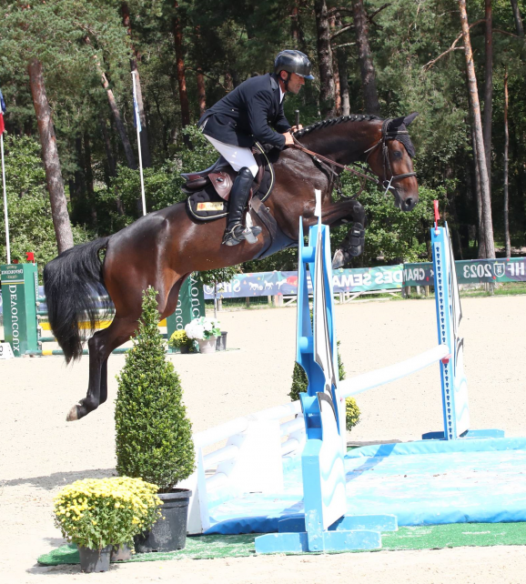La Championne de France des 5 ans, Jawella de Levaux a réalisé 18 sans-faute en cycles classiques. Une vraie performance pour une jument issue de la première génération des Conte Bellini nés en France !