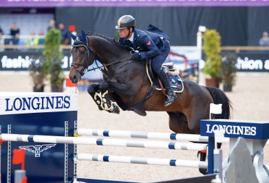 Tokyo du Soleil (Montender x Papillon Rouge) aux Championnats d'Europe de Goteborg 2017