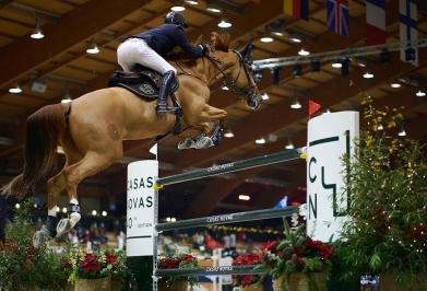 Dreamland ex Boy de Riverland, 4e Grand Prix 1m60 CSI* Paris Eiffel 2022