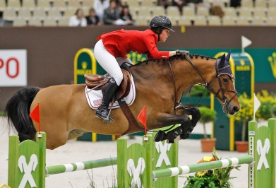 Marengo (Quantum x Lesanto), CSIO et Finale Coupe du Monde de Genève.
